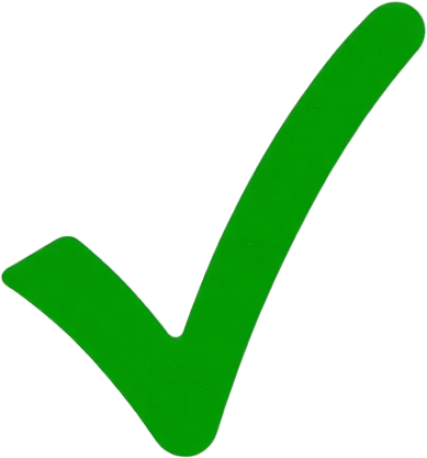 ✔